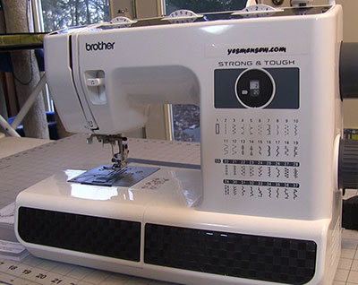 Brother Strong and Tough Heavy-Duty Sewing Machine with 37 Built